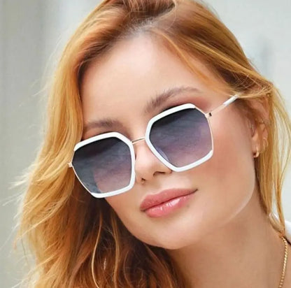 Óculos de sol feminino unissex proteção uv400